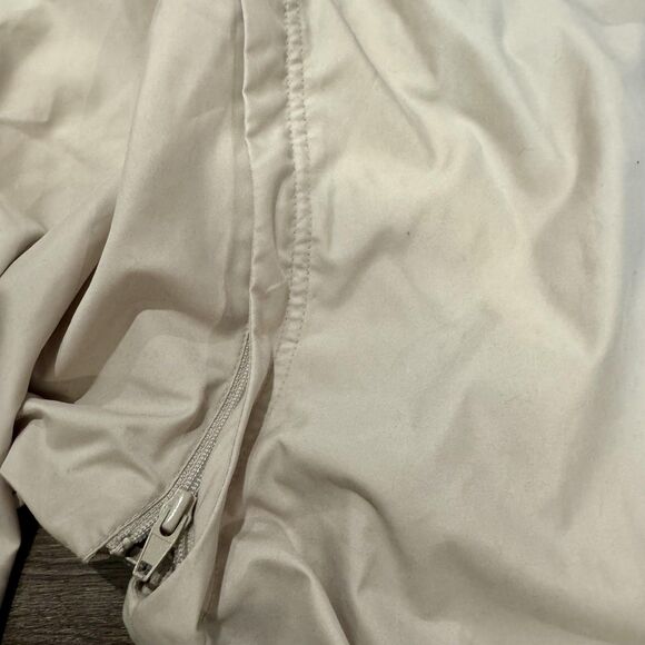 US Open Torrey Pines Jacket Mens S Beige Golf Pullover Windbreaker 2008 Vest - Picture 8 of 11